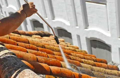 Nettoyage de toitures - Beaulieu-sur-Mer